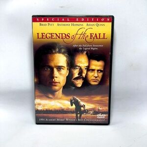 Legends of the Fall Movie DVD 1994 Academy Award Winner Special Edition like new